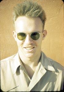 Tom Hollis à Constantine en 1945